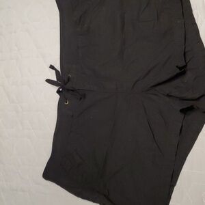 Ana knit waist shorts with drawstring